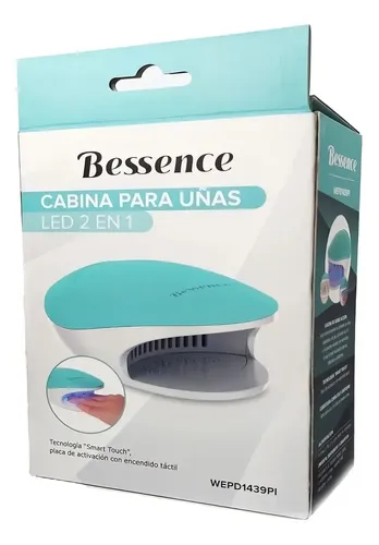 Cabina De Uñas Led Bessence Wepd1439pi Secado Rápido