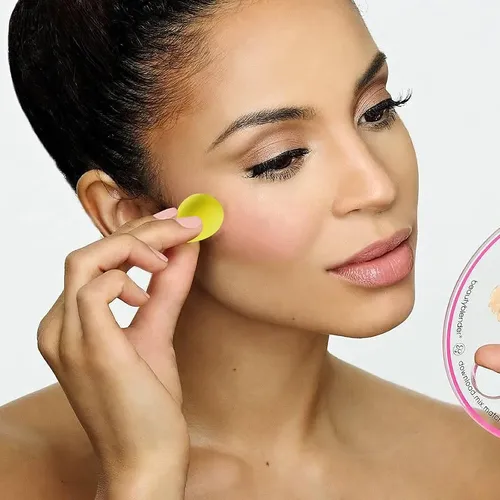 Esponjas Maquillaje Pequeñas Multicolor X30 Para Base