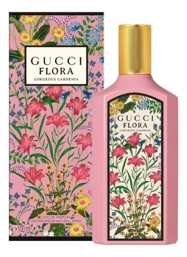 Perfume Mujer Gucci Flora Gorgeous Gardenia EDP 100ml Floral Spray