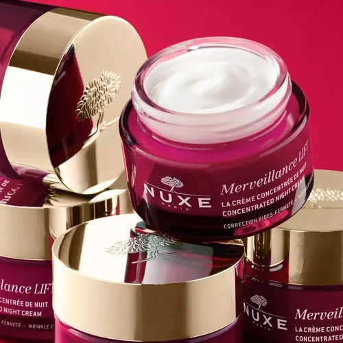 Nuxe Mervelliance Lift – Crema De Noche Anti-edad 50ml Tipo De Piel Todo Tipo De Piel