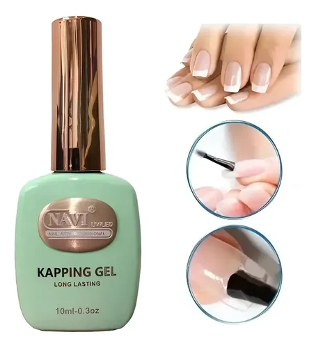 Gel Polish Navi 10ml Kapping Cristal