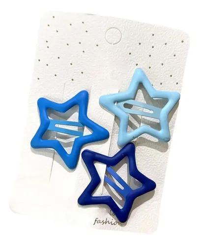 ` Pinza De Pelo Con Forma De Estrella, Broche For Ssyp