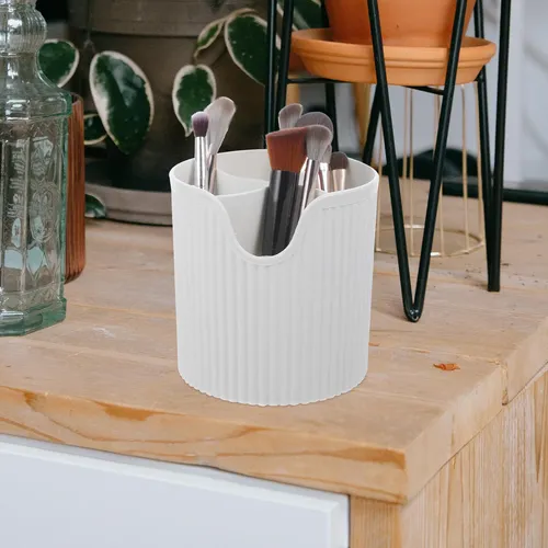 Soporte Para Brochas De Maquillaje Organizador De Brochas De