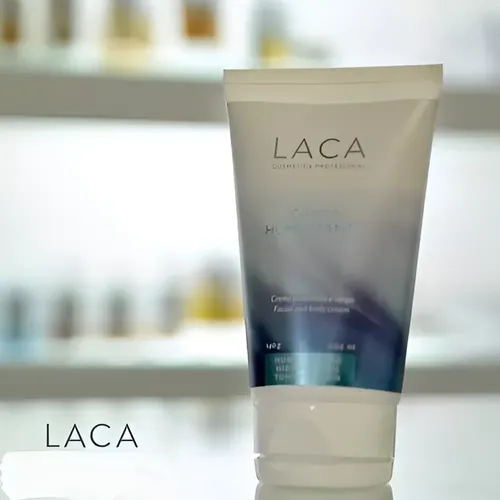 Crema Humectante Con Aloe Vera 140gr Laca Tipo de piel Normal