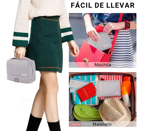 – Cosmetiquera De Viaje Neceser Maquillaje Estuches Zzl