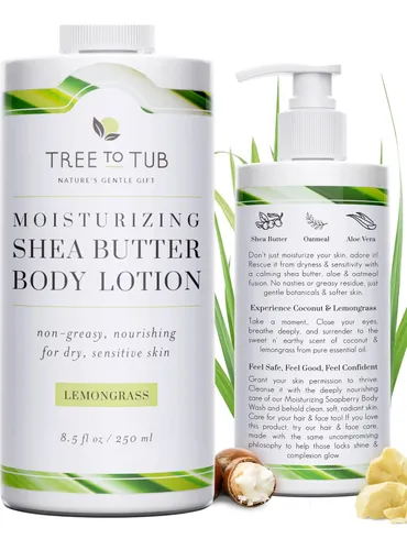 Manteca De Cacao Lotion Tree To Tub Con Manteca De Karité Pa
