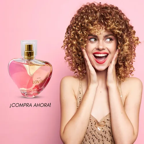 Perfume De Mujer Lov | U Eau De Parfum 50 Ml – Avon