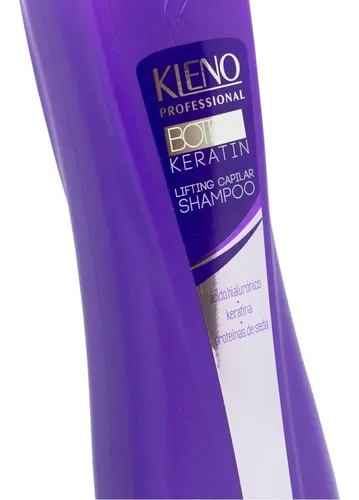 Kleno Bottox Keratin Lifting Capilar Shampoo 980g X3