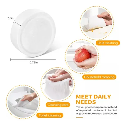 ## Toallitas De Toalla Comprimidas Magic Soft, `a