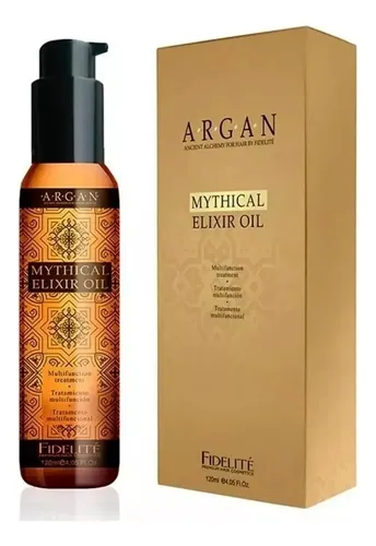 Mythical Elixir Oil 120ml Aceite Peinar Argan Fidelite