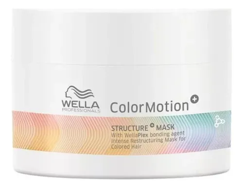Combo Wella Color Motion Shampoo + Acondicionador + Mascara