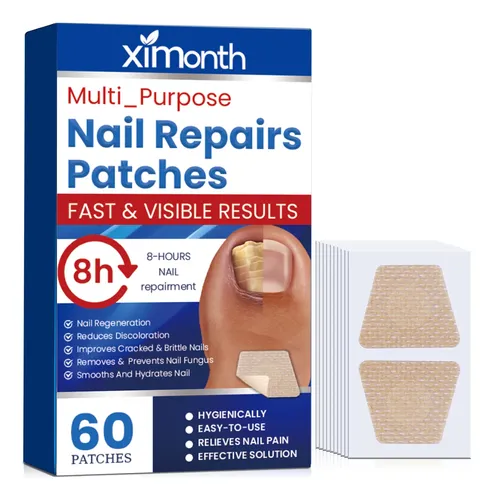Parche Para El Cuidado De Las Uñas, Suave Y Limpio, Transpir 60 Patches As Described