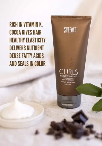 Mascarilla Para El Cabello, Superficie Y Rizos, Hidratación