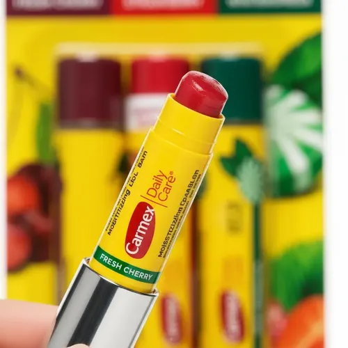 Carmex Daily Care X3 Humectante Reparador Labial Importado