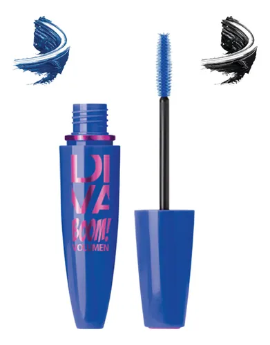 Gigot Diva Boom Volumen Mascara Pestañas Waterproof Negro 5g