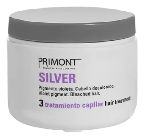 Máscara Capilar Silver Pigmento Violeta – Primont 500g