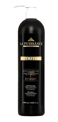 Shampoo Nutrition La Puissance Acido Hialuronico Argan 1000