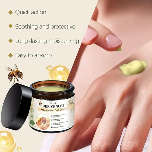 Crema De Veneno De Abeja Para Toda La Piel 50g