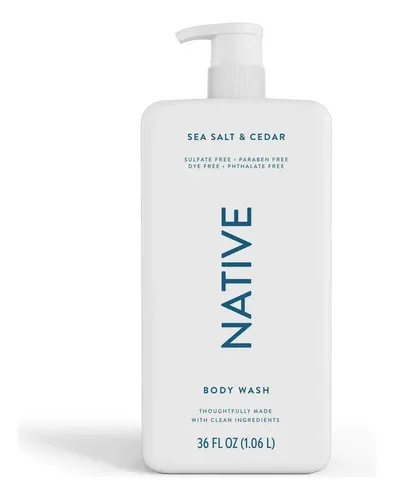 Dispensador De Gel Corporal Native De 1,06 L, Unidad 1