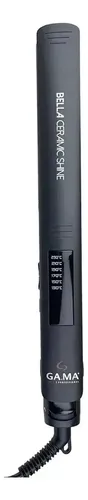 Gama Plancha Led Bella Ceramic Shine Color Negro