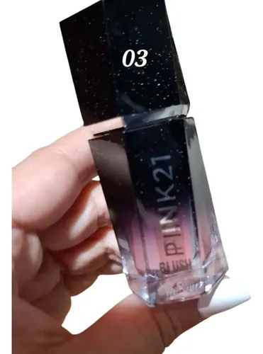Rubor Liquido Con Esponja Pink 21 03 Dulce De Leche