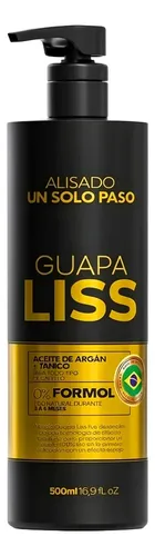 Alisado Sin Formol Guapaliss