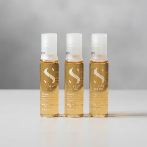 Ampollas Alfaparf Semi Di Lino Celula Madre Con Argan X 3