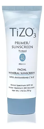 A Hzp Novo Prebase Facial Mineral Y Protección Solar Con Y