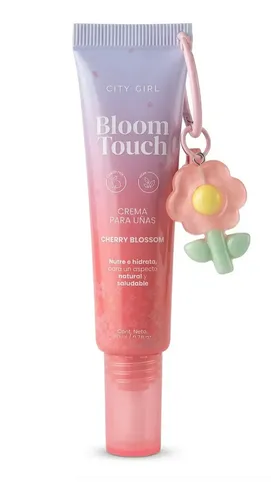 Crema Para Uñas Cuticulas Cherry Nutre E Hidrata City Girl Incoloro