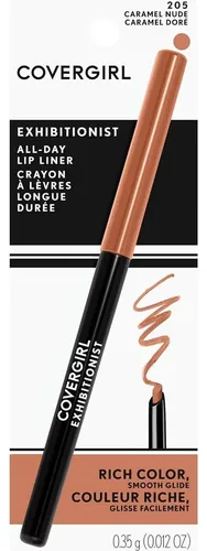 Lápiz Labial Exhibitionist Covergirl Caramelo Nude 205