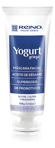 Máscara Facial Con Probióticos
