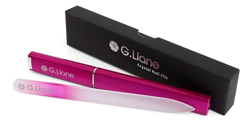 Lima De Cristal G Liane 5.5in Vidrio Templado Para Unas