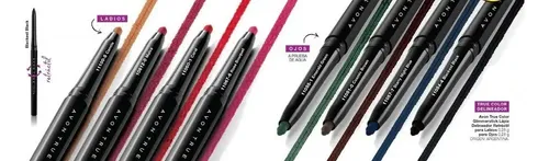 Avon Delineador De Ojos Retractil Glimmerstick Marron 280mg Color Cosmic brown