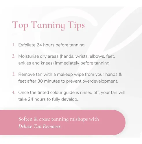 Loving Tan 2 Hr Express Mousse, Oscuro – Sin Manchas, Natura