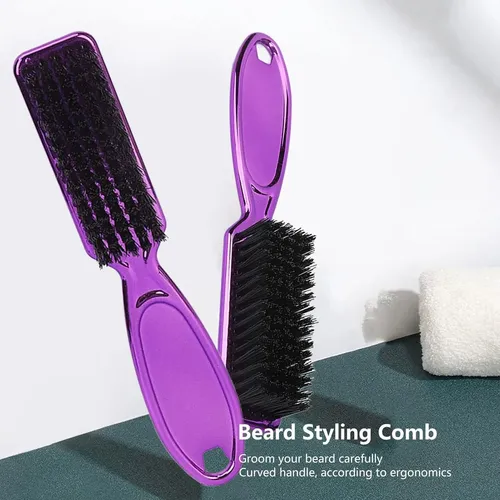 Cepillo Para Barba Y Cabello