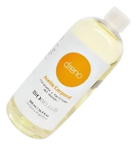 Biobellus Aceite Masajes Dreno Circulatorio 500ml