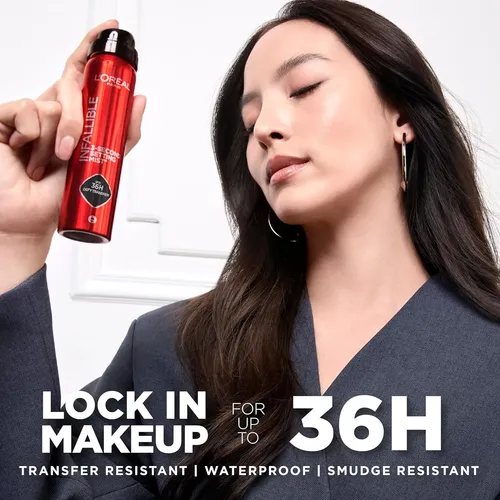 Bruma Pulverizadora Infalible De 3 Segundos De L’oreal Paris