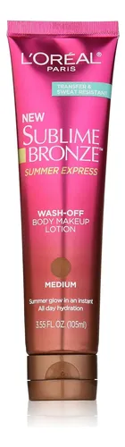 L’oréal Paris Sublime Bronze Loción Wash Off Body Makeup