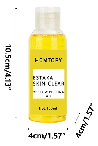 Aceite Para Piel Amarilla E, Exfoliante, Gel Exfoliante Para