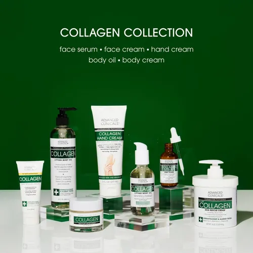 Crema Corporal Advanced Clinicals Colágeno 532ml 2 Unidades