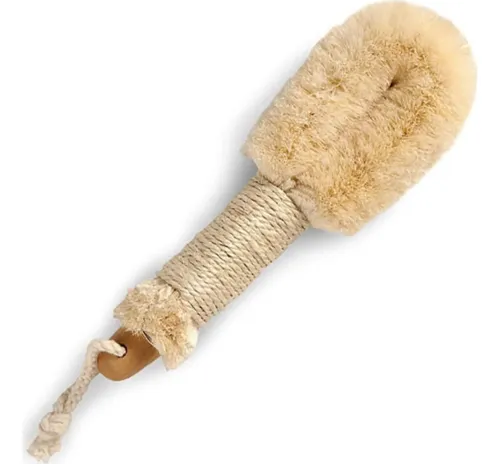 Cepillo Exfoliante Corporal Touch Me De Sisal Natural 22.86