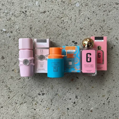 Set De 3 Perfumes Arabes Miniatura Onlyou 30 Ml Mujer