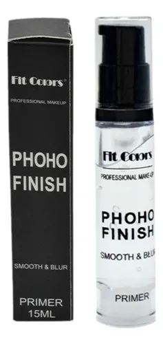Fit Colors Prebase Control Poros Mate Larga Duración Hidrata