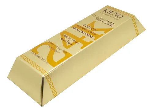 Kleno Egyptian Gold 24k Serum Reparador Brillo Keratina 30ml