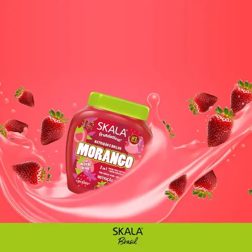 Crema para peinar Skala frutástica nutrición – 1 unidad 1kg