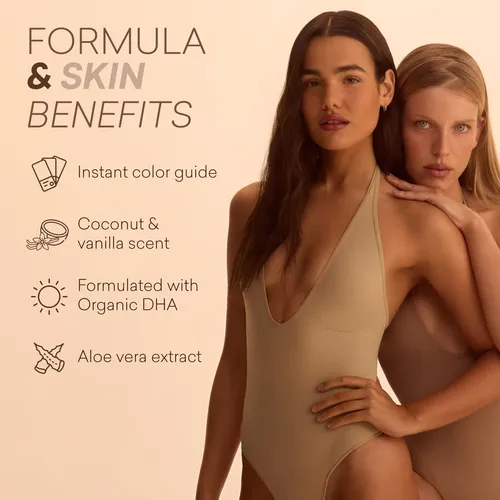 Mousse Autobronceador Brown Bee Air 200 Ml Vegano Y Perfumad