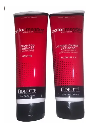 Kit Shampoo Neutro +acondicionador Acido Fidelité