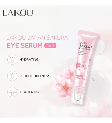 Fc Set De Mascarillas Oculares Laikou Sakura 2 Piezas Zz Ti