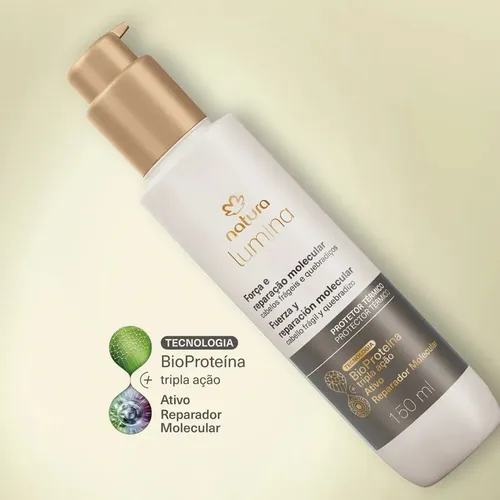 Natura Fuerza Y Reparación Molecular Protector Térmico 150