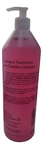 Shampoo Triaminico System3 Cabello Seco Y Dañado 1100ml